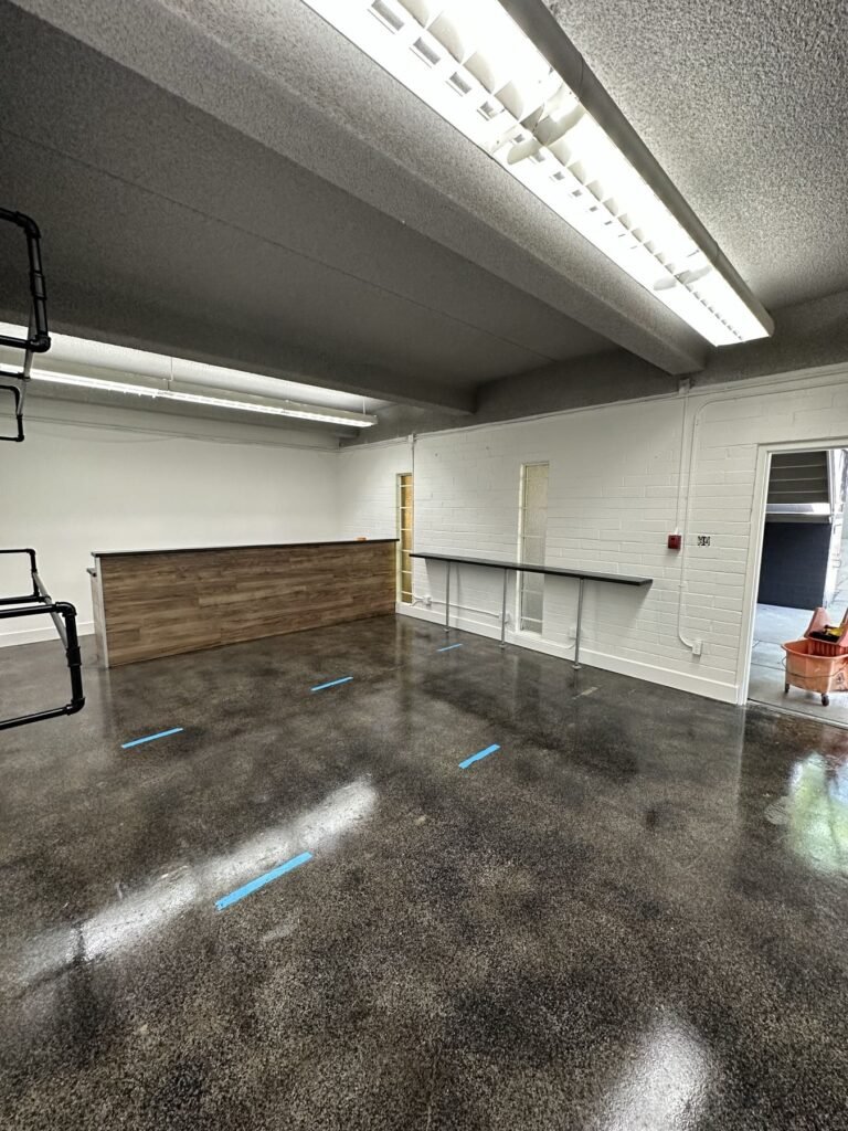 Commercial Interior Finished Paint