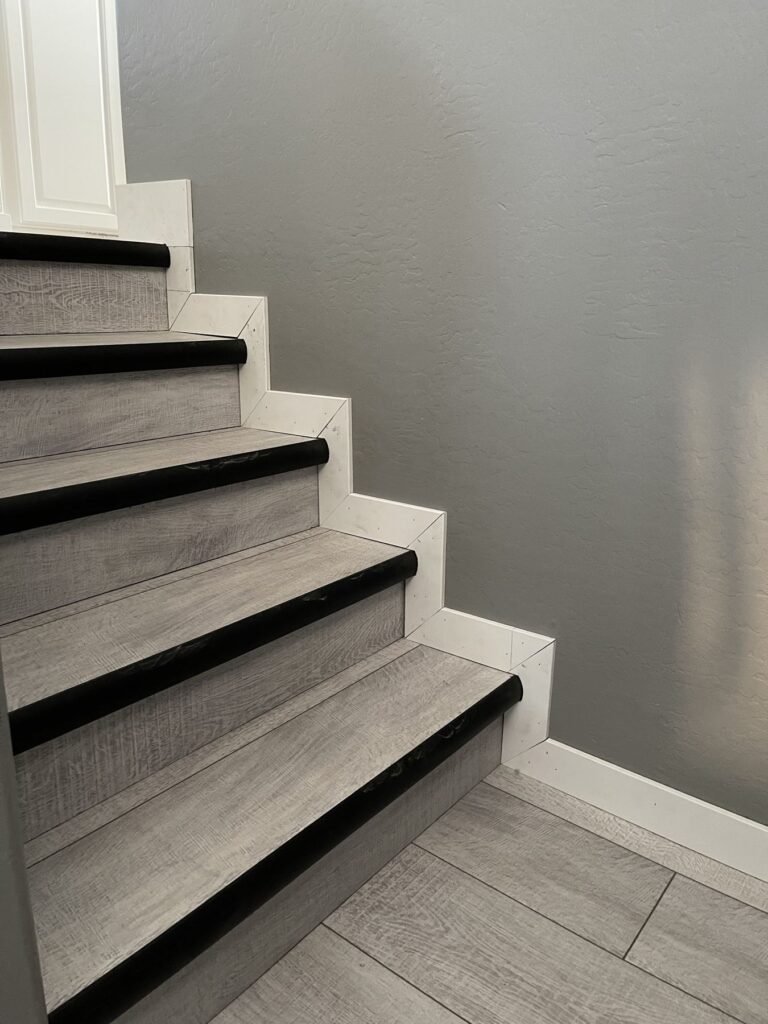 Stair Treads Vinyl Plank