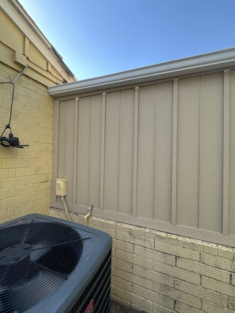 Exterior Siding Replaced Finished