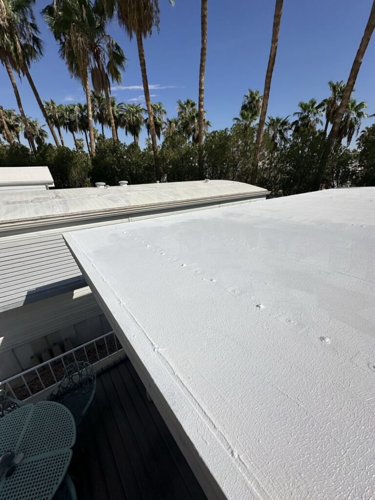 Roof Coating Finished