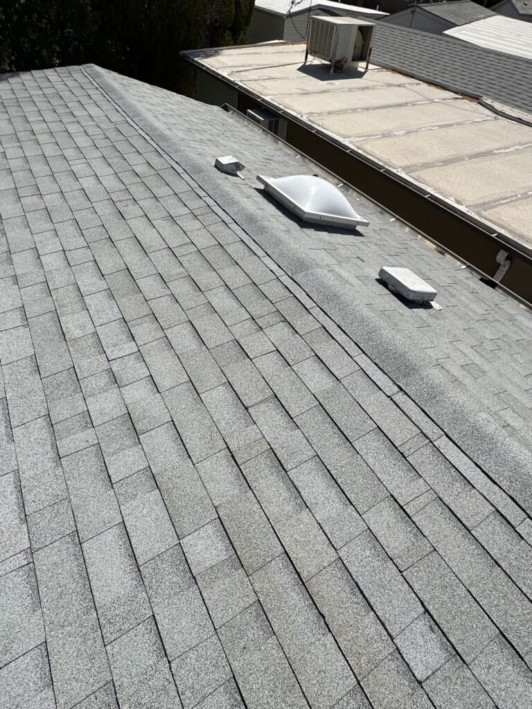 Shingle Roof Vents Finished