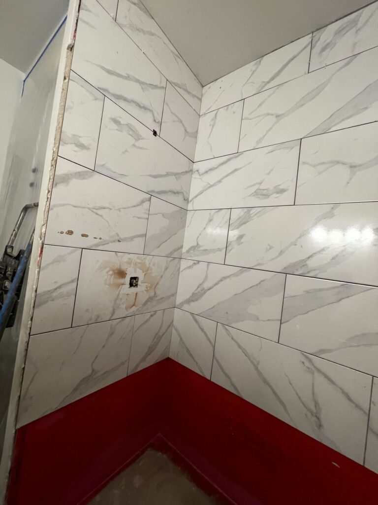 Shower Marble Tile Walls